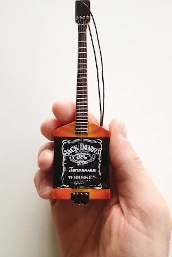 Michael Anthony Jack Daniels Bass - 6 inch. Holiday Ornament