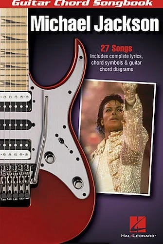 Michael Jackson - Guitar Chord Songbook