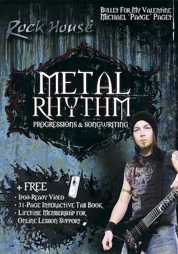 Michael Paget of Bullet for My Valentine - Metal Rhythm - Progressions & Songwriting