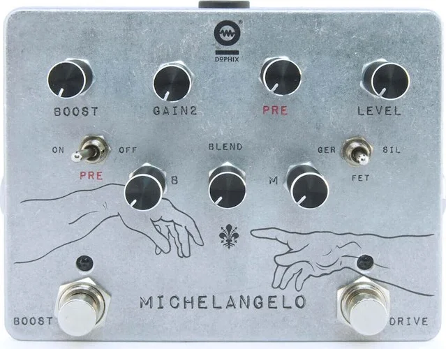 Michelangelo Overdrive/Plus Pedal