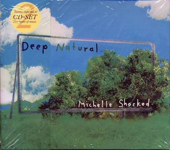 Michele Shocked - Deep Natural + Dub Natural (28 tracks) (2xCD) (deluxe 3-fold digipak)