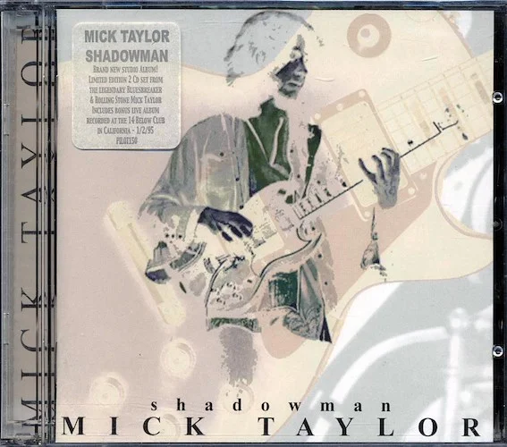 Mick Taylor - Shadowman (ltd. ed.) (2xCD)