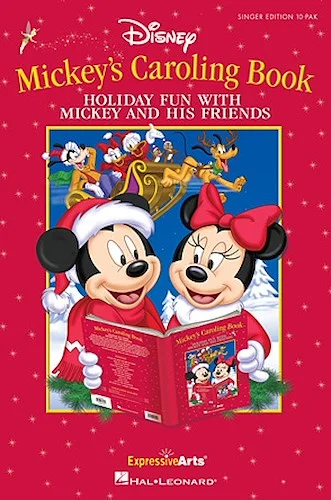 Mickey's Caroling Book - Holiday Fun With Mickey Mouse and His Friends