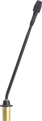 Microflex Series Modular Gooseneck Mic (10", Cardioid)