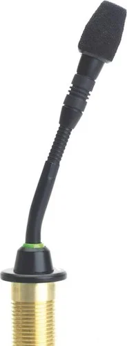 Microflex Series Modular Gooseneck Mic (5", Cardioid)