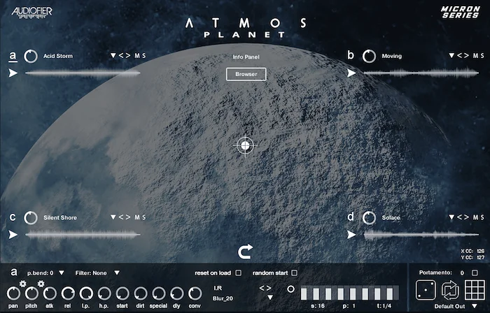 Micron - Atmos Planet (Download) <br>Vast, evolving atmospheres for science, space, and the quiet wonder of the unknown.