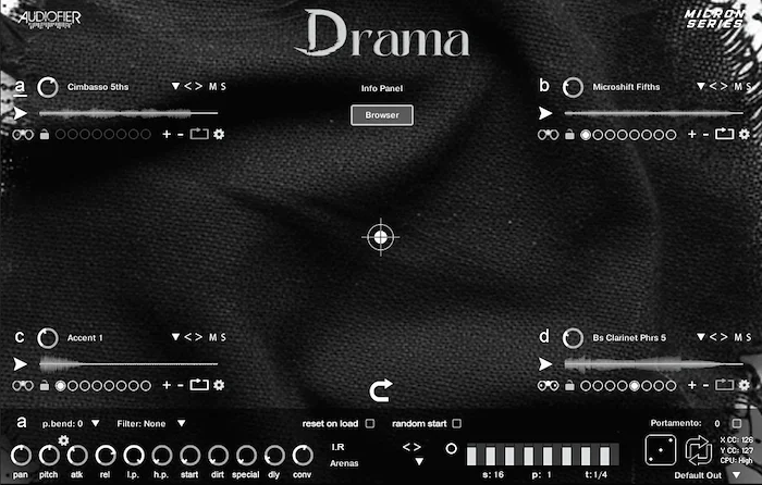 Micron – Drama (Download) <br>Where every note breathes reflection.