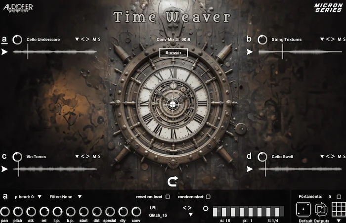 Micron – Time Weaver (Download) <br>The Sound of Stillness.