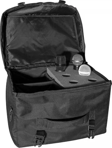 Microphone Bag for Microphones and Accessories
