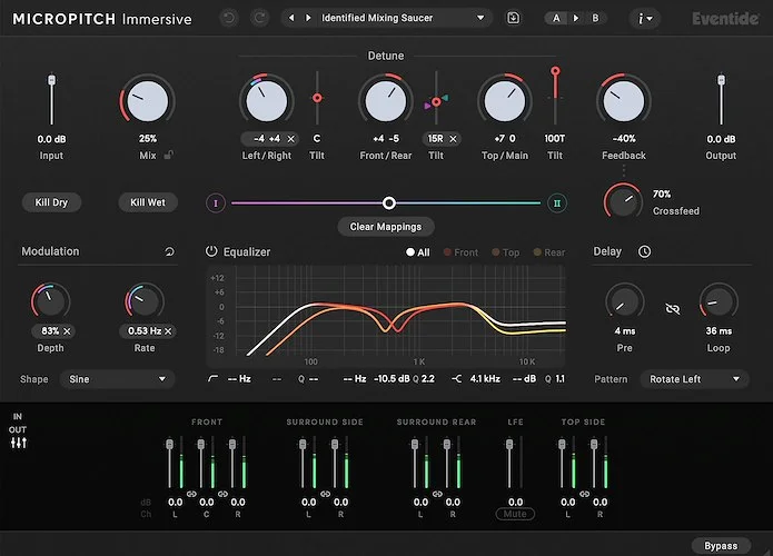 MicroPitch Immersive (Download) <br>Immersive Spatial Sauce