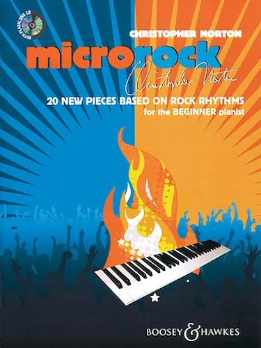 Microrock - 20 New Pieces Based on Rock Rhythms for the Beginner Pianist