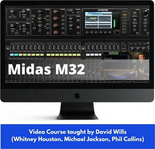 Midas M32 Video Training Course (Download) <br>