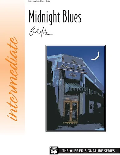 Midnight Blues (for left hand alone)