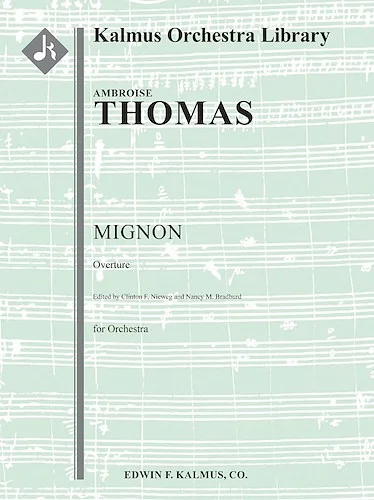 Mignon: Overture<br>