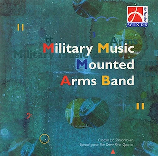 Military Music of the Mounted Arms Band CD - De Haske Sampler CD