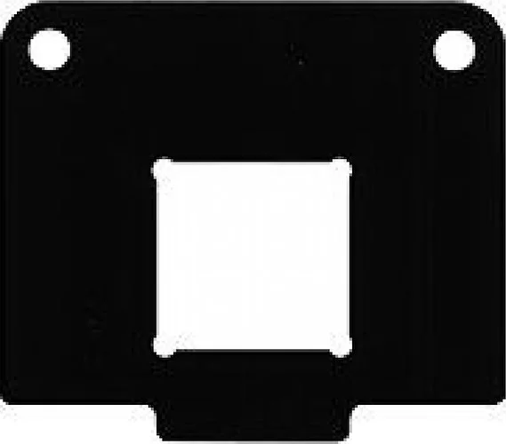 Mini Aluminum Panel with 1 A/C Centered