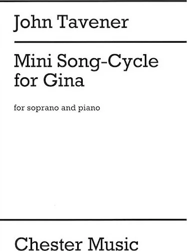 Mini Song-Cycle for Gina