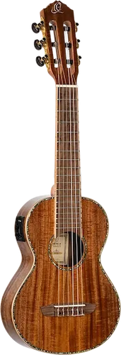 Mini/Travel Series Acoustic-Electric Guitarlele w/ Bag