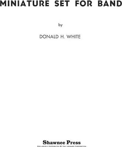 Miniature Set for Band