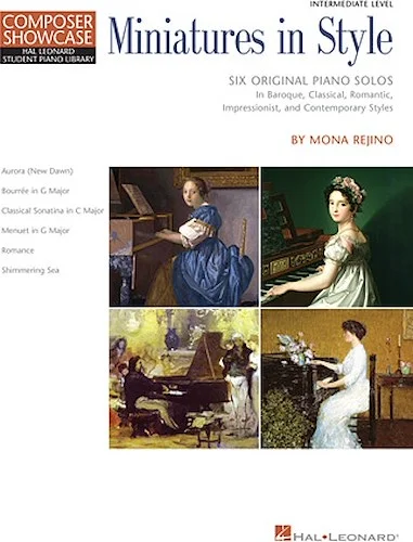 Miniatures in Style - Six Original Piano Solos