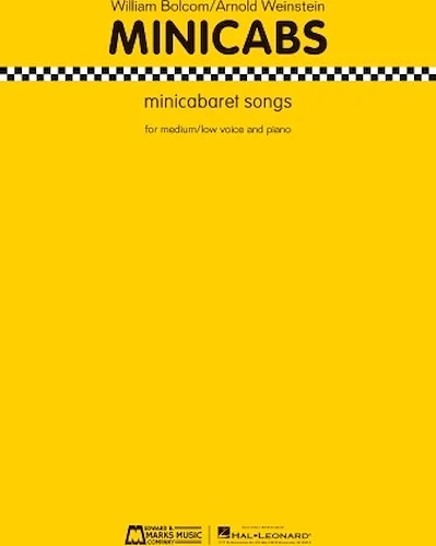 Minicabs - Minicabaret Songs for Medium/Low Voice and Piano