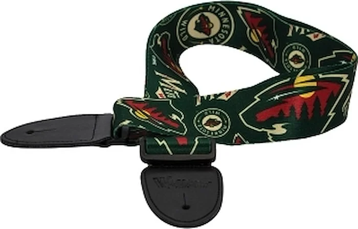 Minnesota Wild Guitar Strap