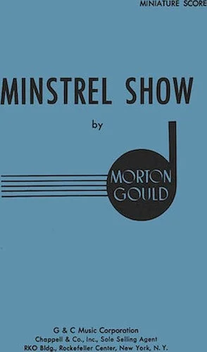 Minstrel Show - for Orchestra
