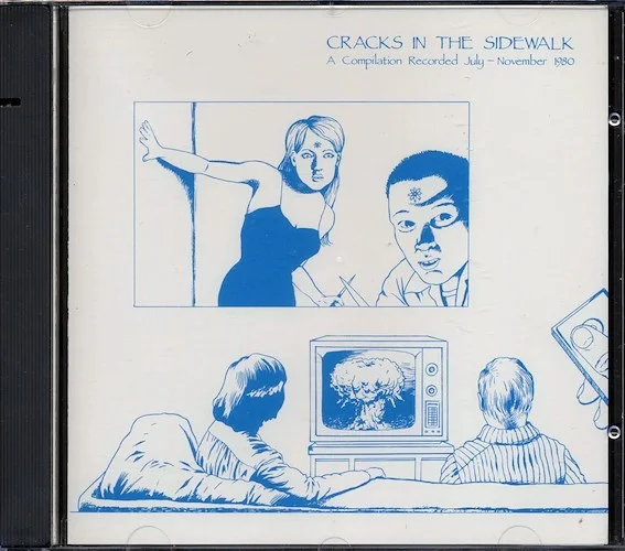 Minutemen, Black Flag, Saccharine Trust, Etc. - Cracks In The Sidewalk (marked/ltd stock)
