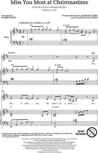 Miss You Most at Christmas Time