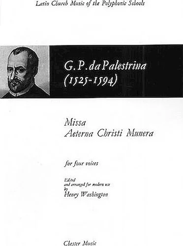 Missa Aeterna Christi Munera