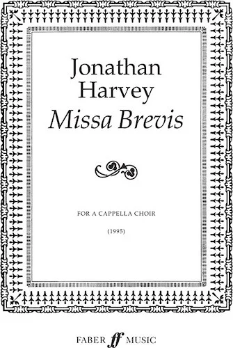 Missa Brevis: For A Cappella Choir