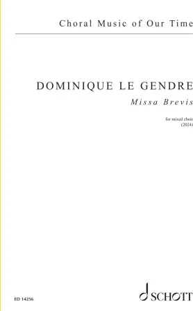 Missa Brevis - for Mixed SATB divisi a cappella