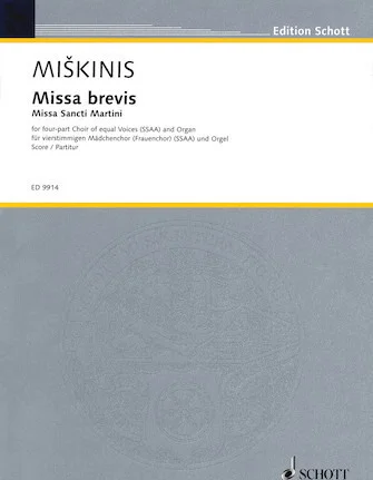 Missa Brevis - Missa Sancti Martini