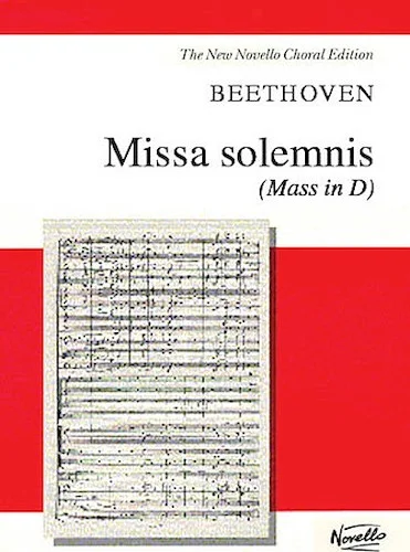 Missa Solemnis (Mass in D)