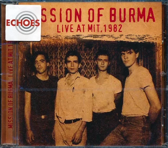 Mission Of Burma - Live At MIT, 1982 (incl. 8-page booklet) (remastered)