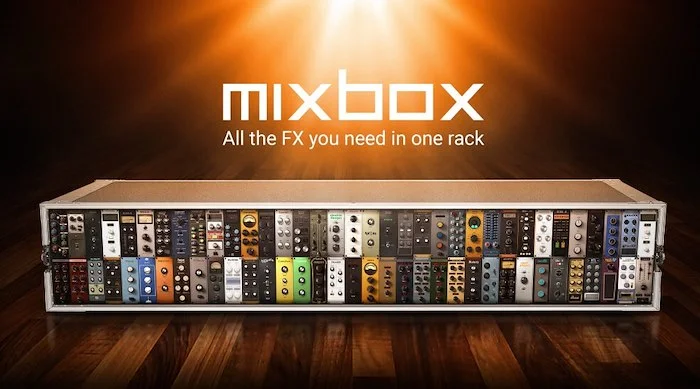MIXBOX (Download)<br>Virtual Channel Strip with 70 Effects