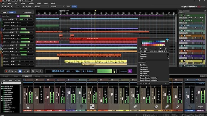 Mixcraft 10 Pro Studio (Download) <br>Produce Like a Pro with Mixcraft 10