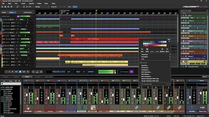 Mixcraft 10 Recording Studio (Download) <br>In Tune With You