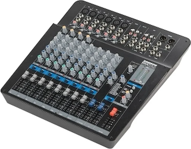 MixPad MXP144FX - 12-Channel Analog Stereo Mixer with Effects and USB