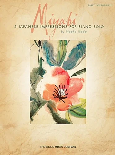 Miyabi - 5 Japanese Impressions for Piano Solo