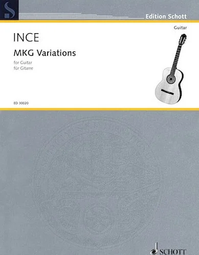 MKG Variations - for Guitar