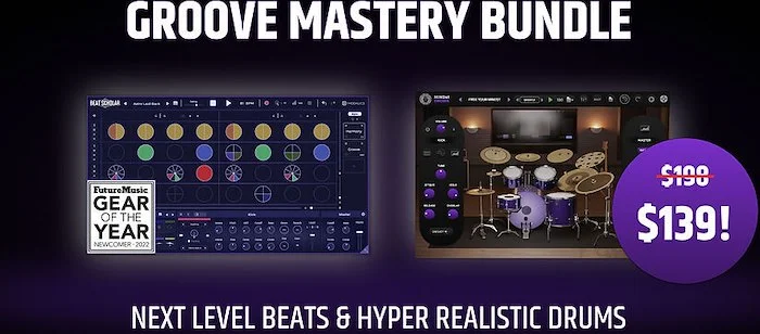 Modalics Groove Mastery Bundle	 (Download) <br>