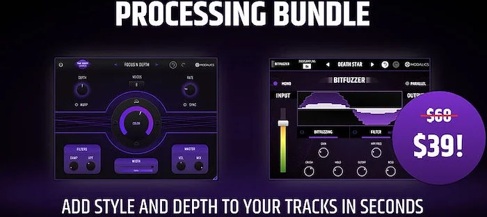 Modalics Processing Bundle	 (Download) <br>
