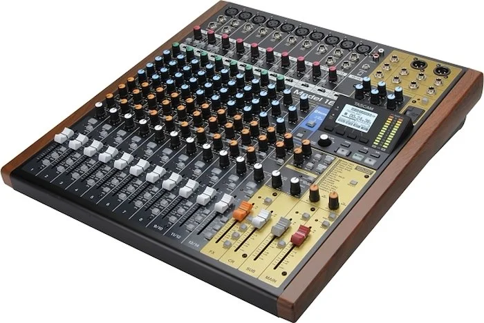 Model 16 - All-in-One Mixing Studio: Mixer/Interface/Recorder
