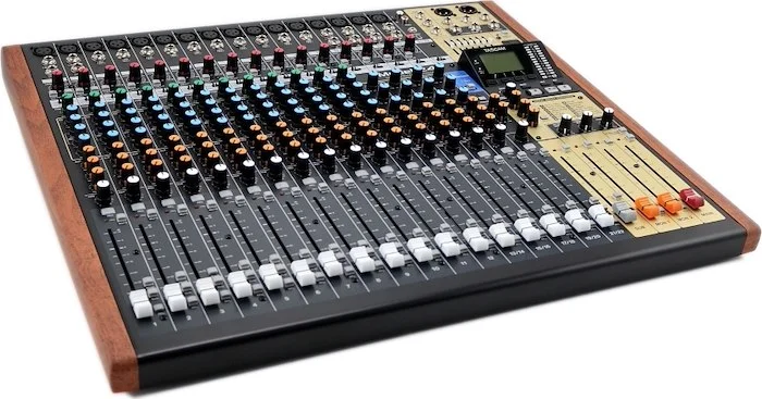 Model 24 - Multi-Track Live Recording Console with USB Audio Interface and Analog Mixer