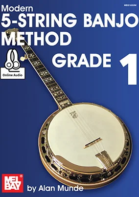 Modern 5-String Banjo Method Grade 1