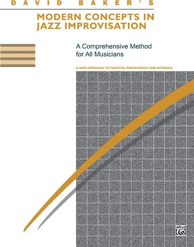 Modern Concepts in Jazz Improvisation
