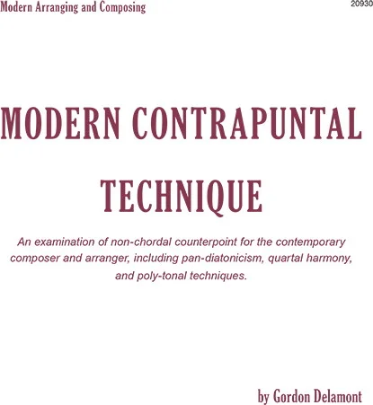 Modern Contrapuntal Technique