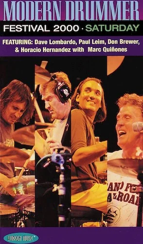 Modern Drummer Festival 2000 - Saturday