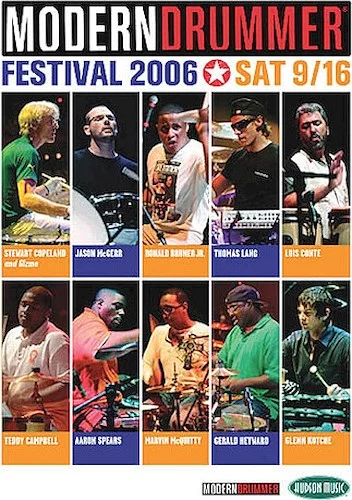 Modern Drummer Festival 2006 - Saturday
